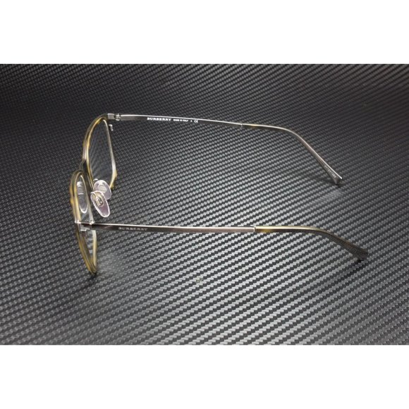 Burberry Matte Dark Havana 54mm Men's Eyeglasses - Picture 4 of 5